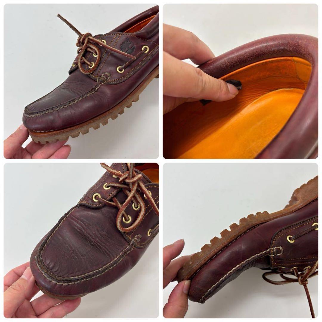 定番 Timberland オーセンティクス スリーアイ クラシック ラグ 9