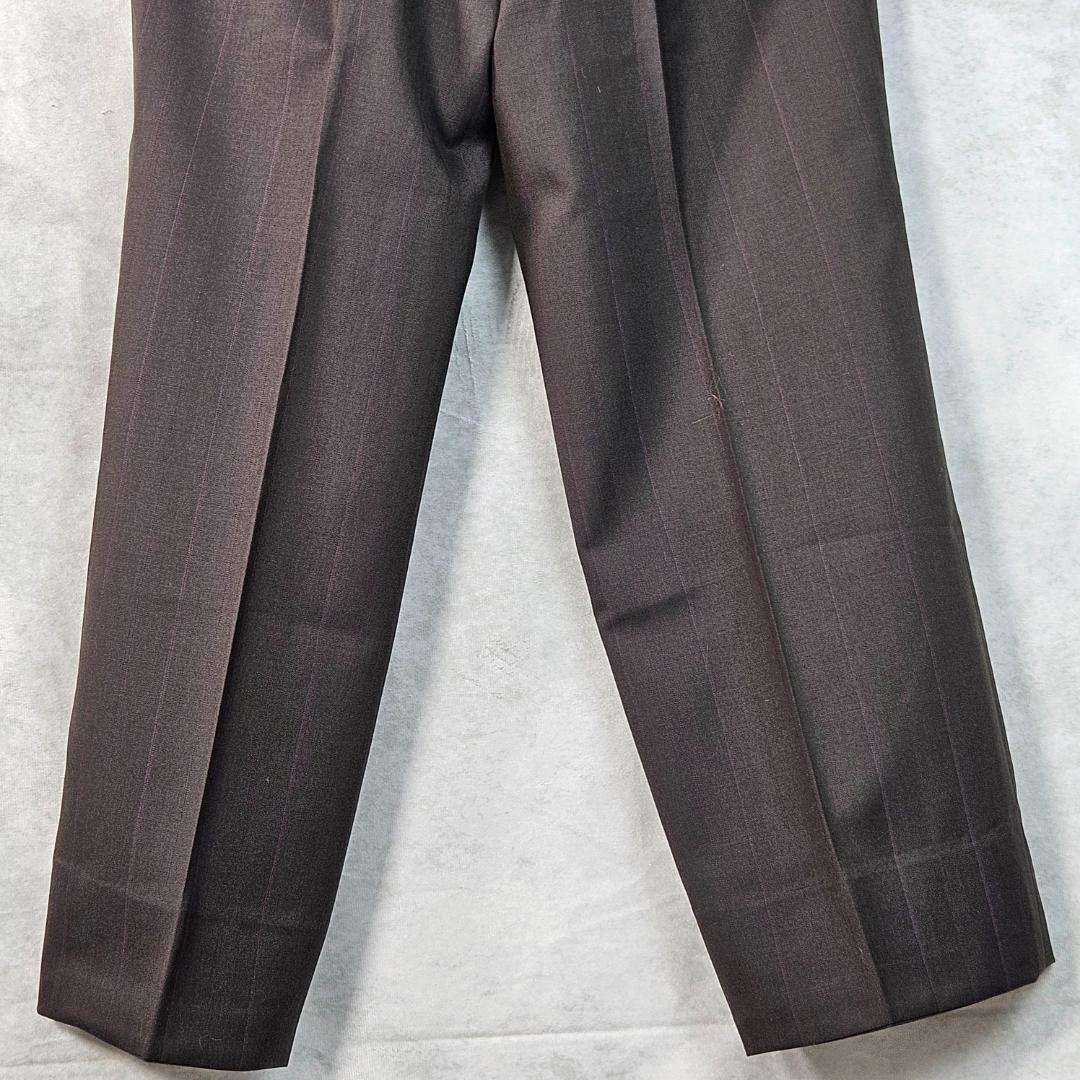 【LANVIN】ダブルスーツ　セットアップ　L　４B　裏地柄