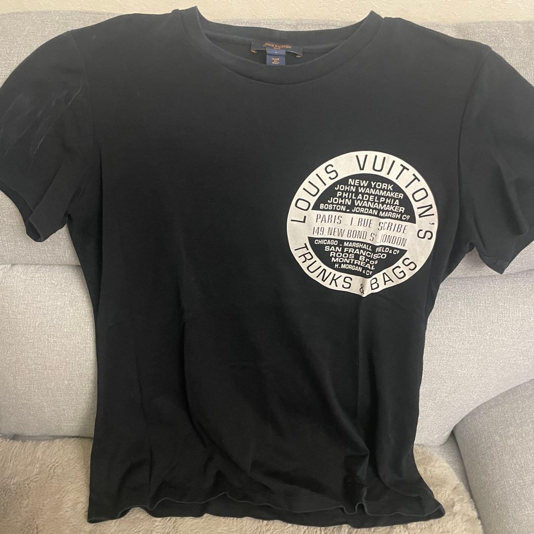 Louis Vuitton Tシャツ L ブラック