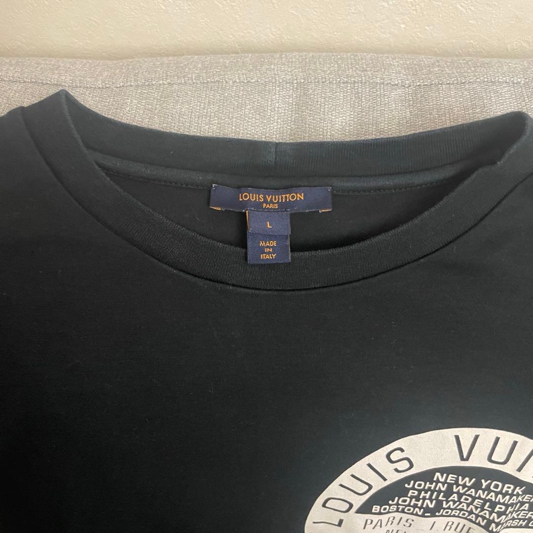 Louis Vuitton Tシャツ L ブラック