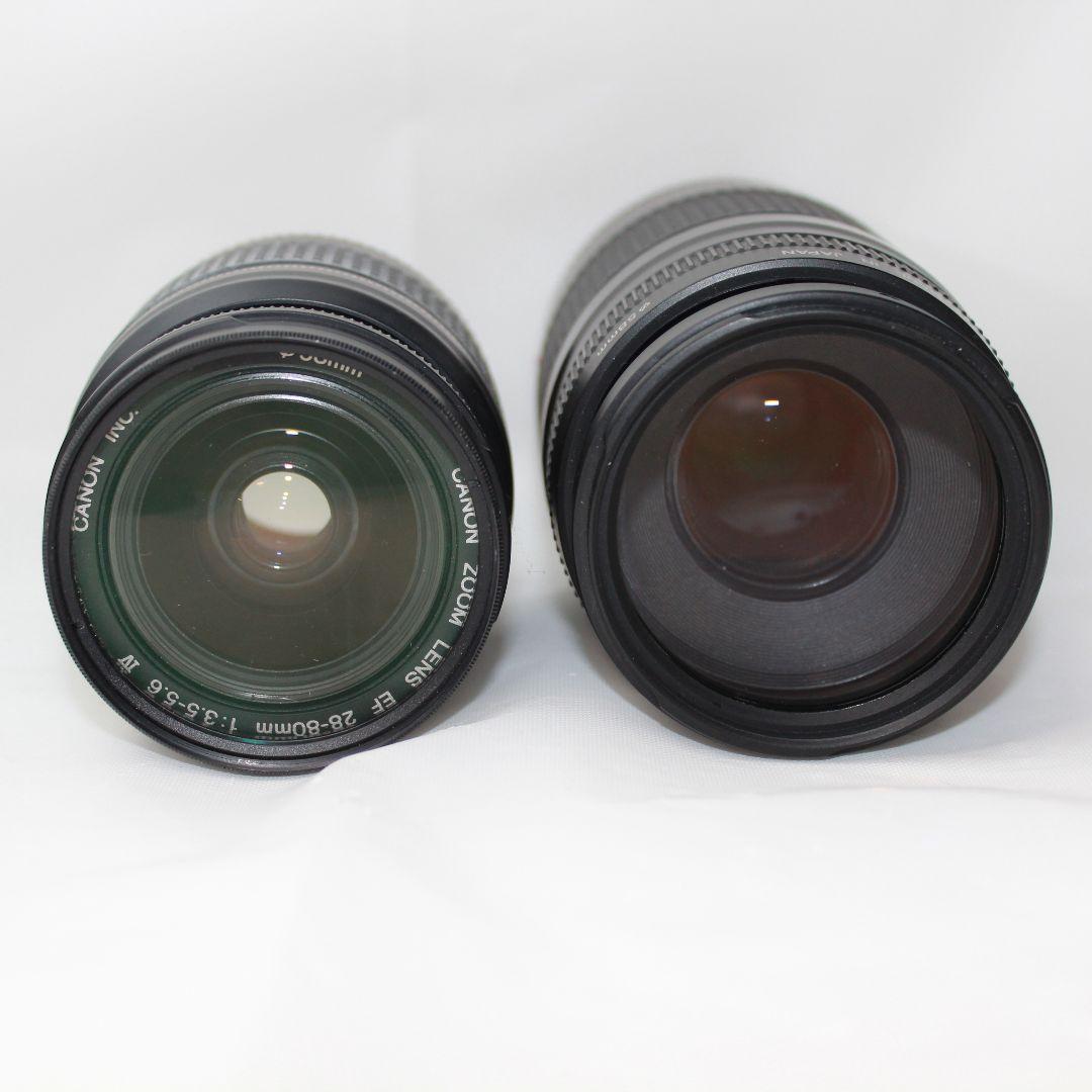 ✨動作品✨ Canon キャノン 28-80 75-300 レンズ2本セット