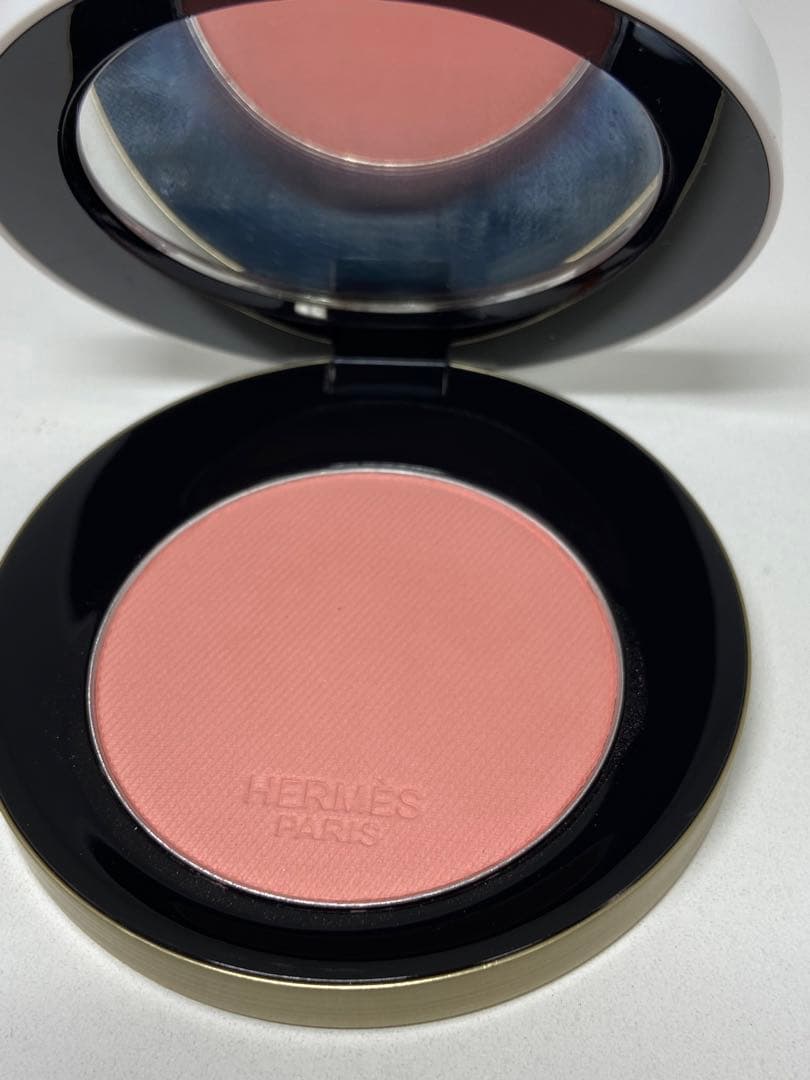HERMES チーク　ローズ・ドレ　ローズエルメス　28