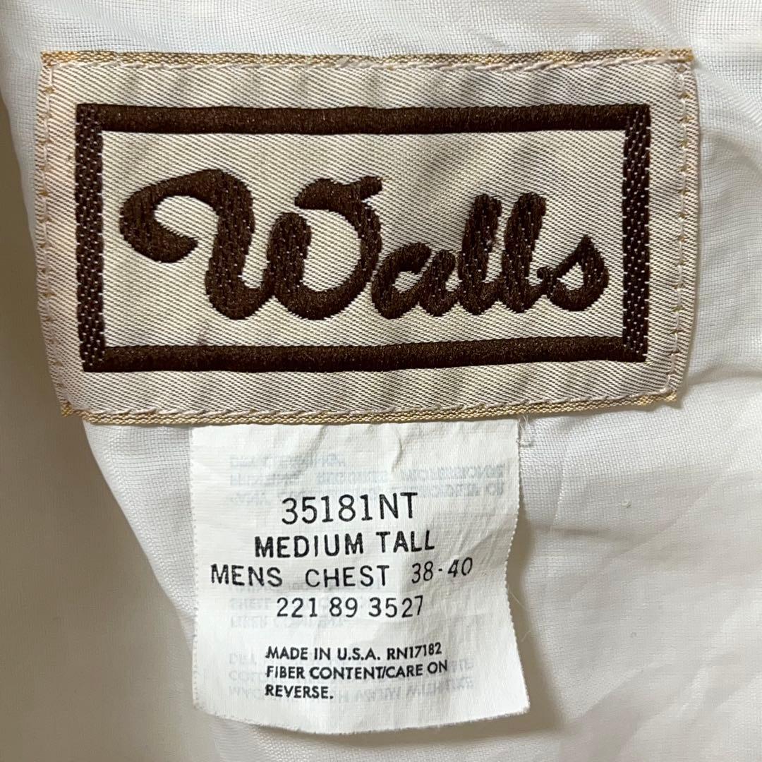 N-6483 90s Walls USA製 ウエスタンダックブルゾン M