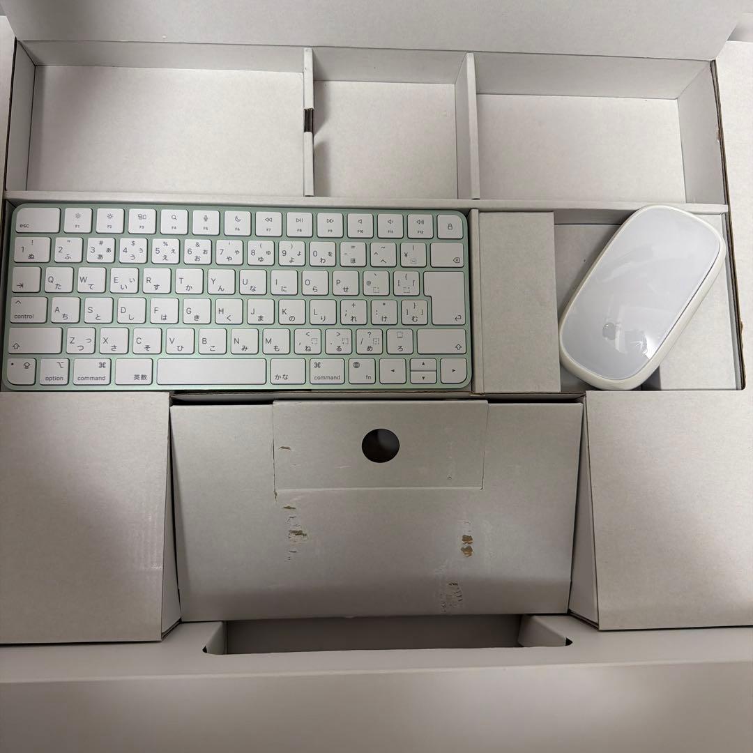 24インチ グリーン iMac　M1