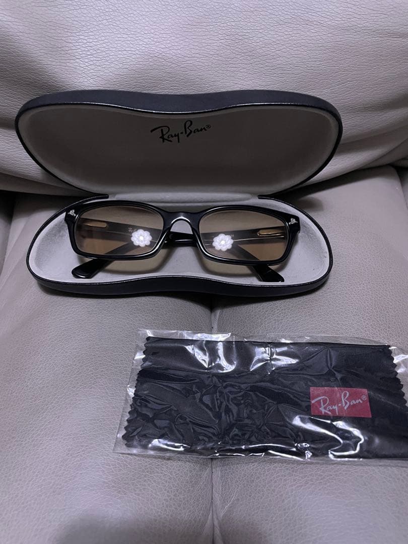Ray-Ban サングラス ブラウンレンズ