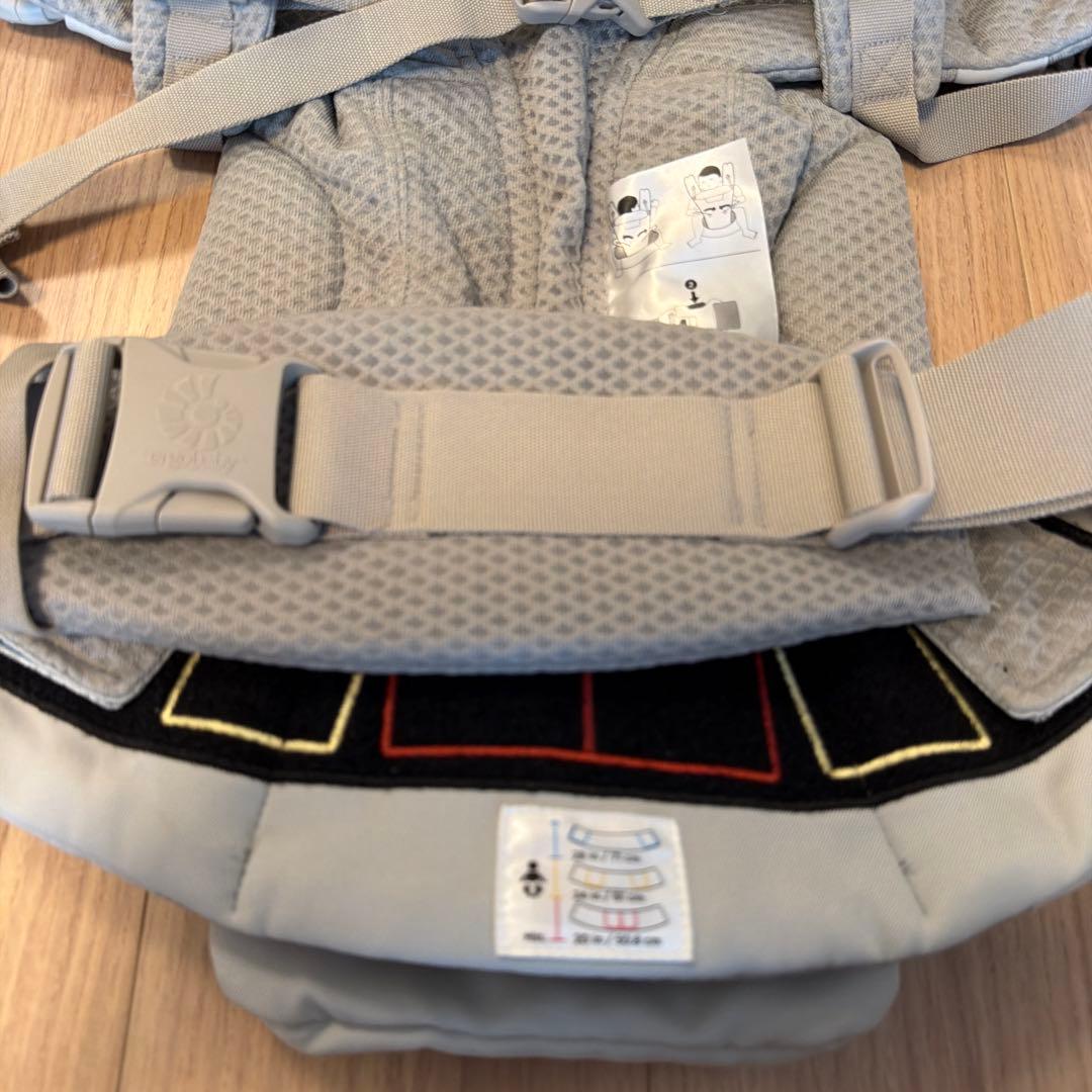 ergobaby OMNI breeze 抱っこ紐　パールグレー