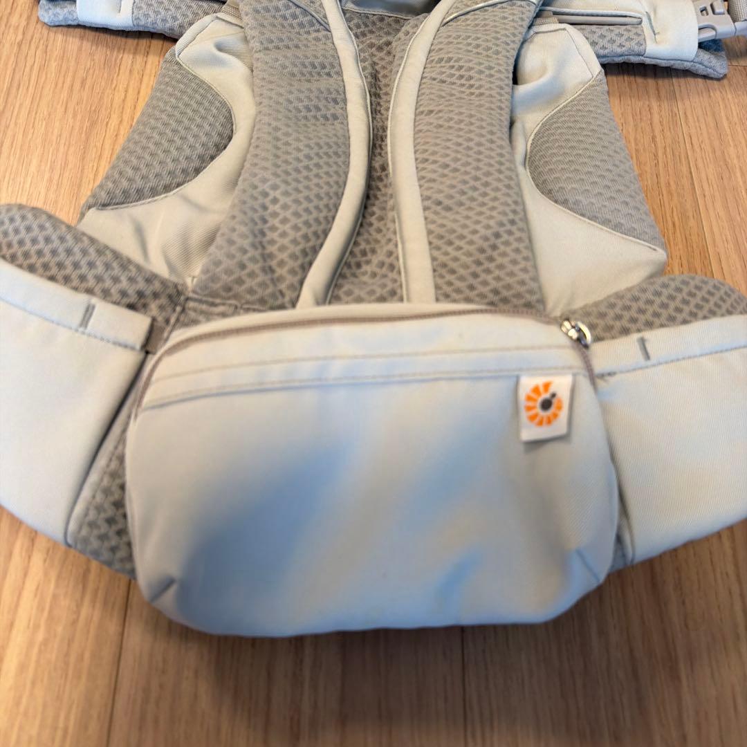 ergobaby OMNI breeze 抱っこ紐　パールグレー