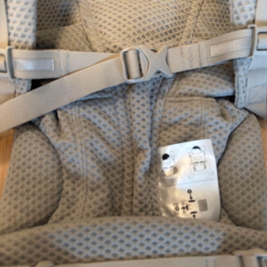 ergobaby OMNI breeze 抱っこ紐　パールグレー