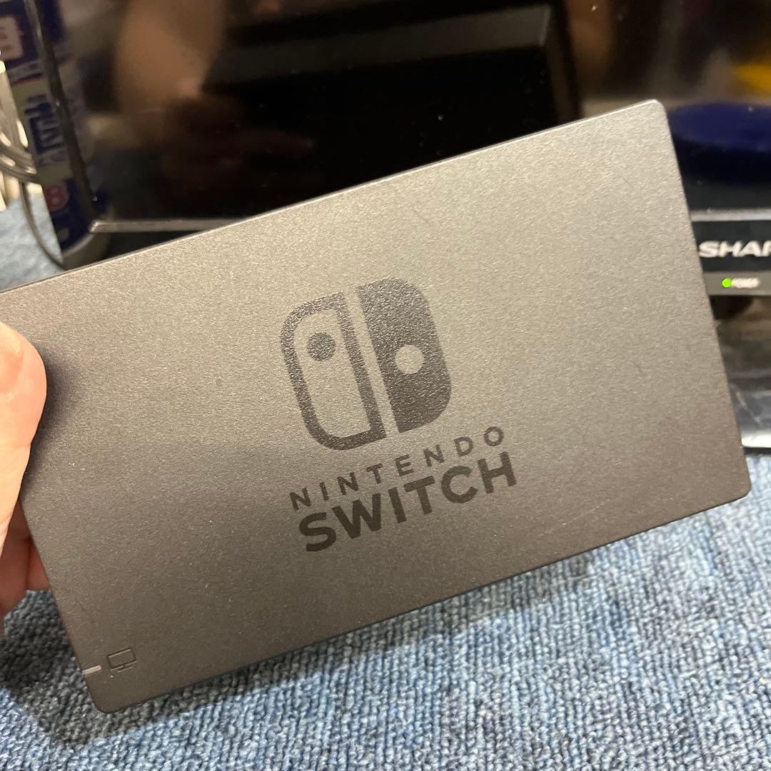 Nintendo Switch 本体 グレー Joy-Con 初期化済 箱あり