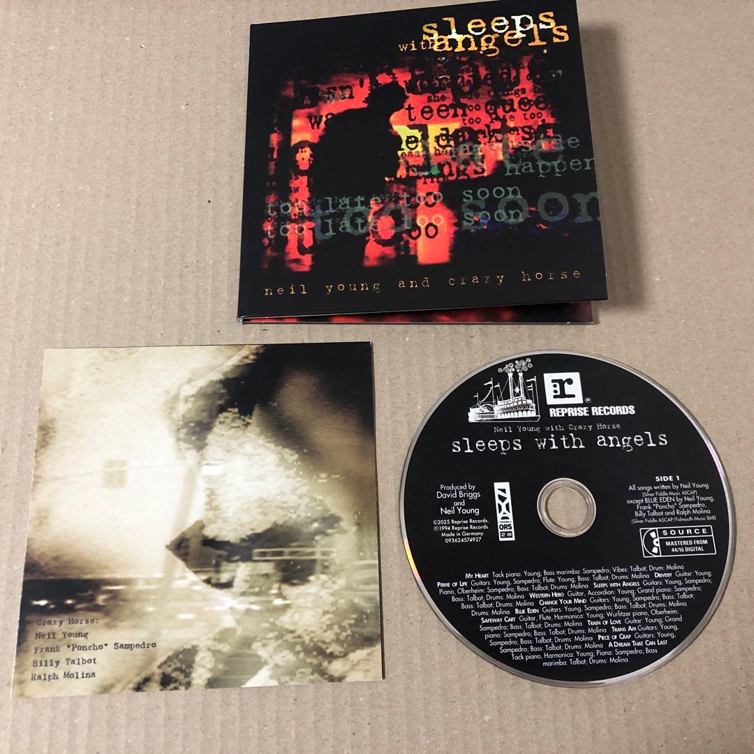 4CD ニール・ヤング Neil Young Official Release