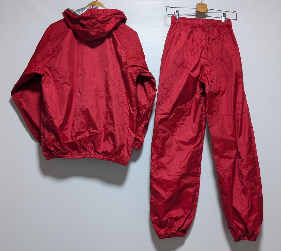 良品 ミズノ サウナスーツ 上下セットアップ 減量着 ダイエット ボクシング M