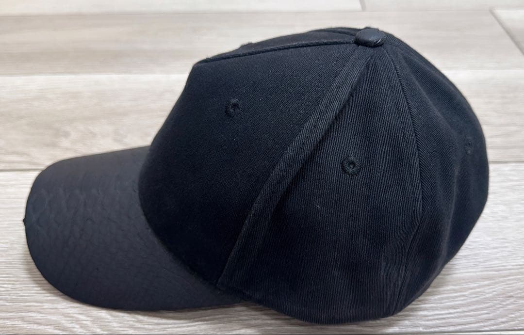 BYB AMSTERDAM マットパイソンキャップ　黒