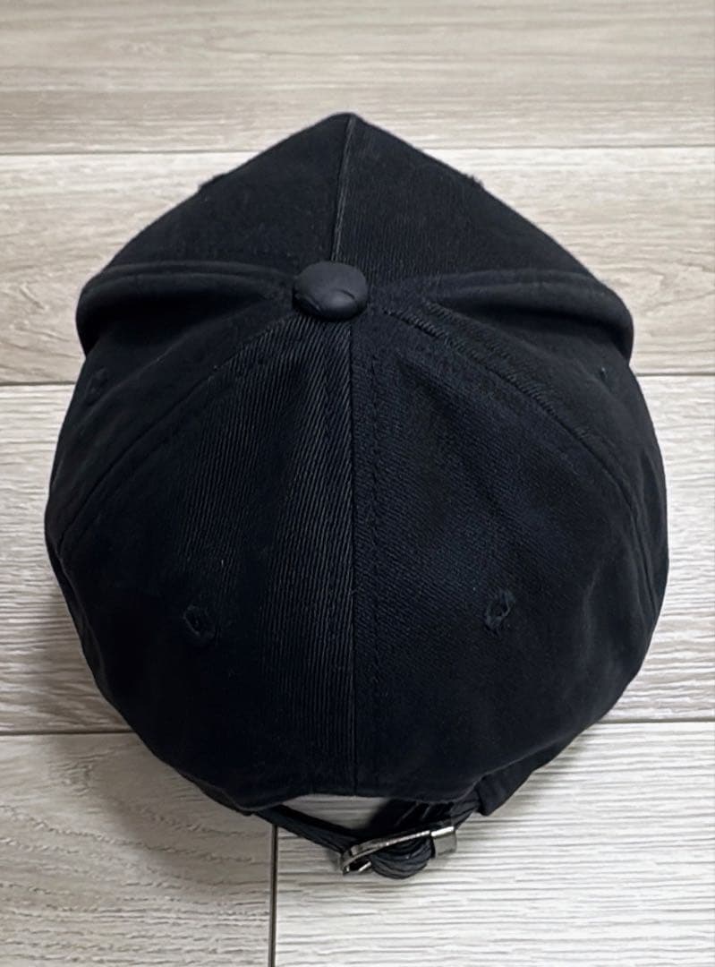 BYB AMSTERDAM マットパイソンキャップ　黒