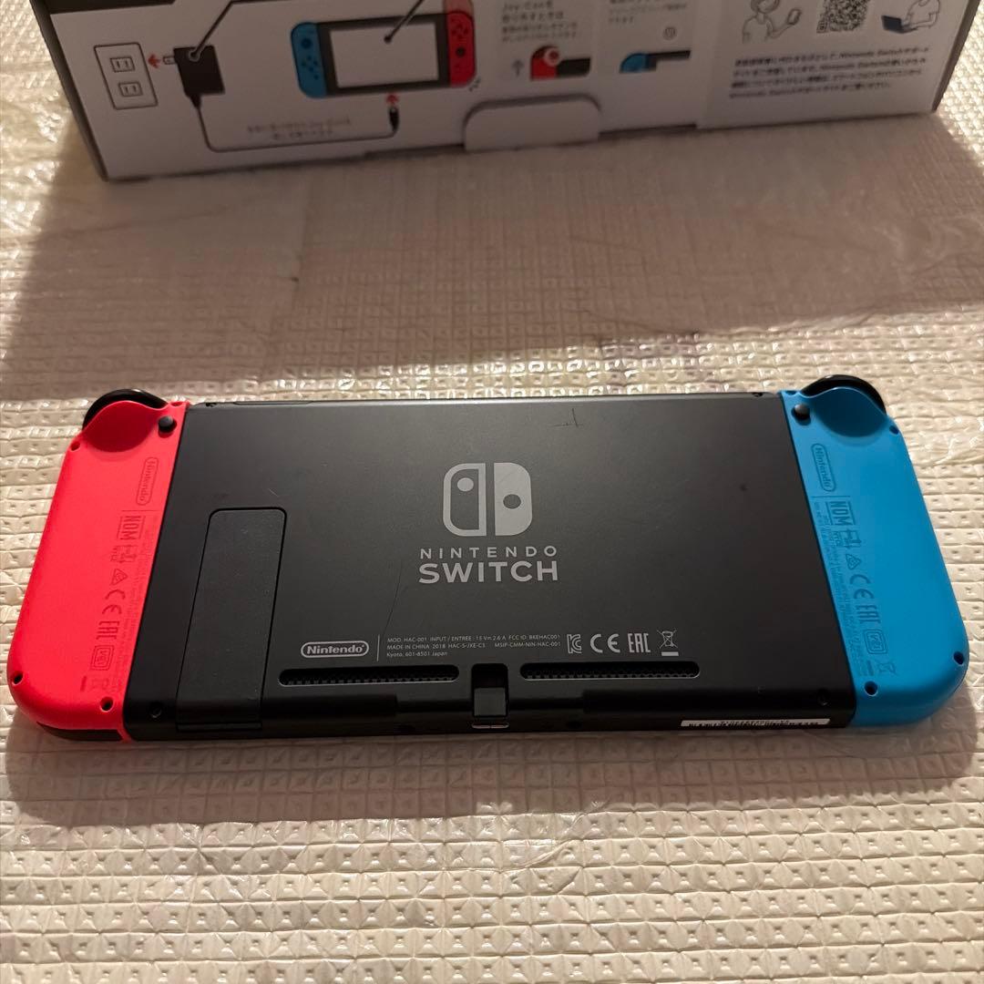 Switch Nintendo Switch Joy-Con (L) ネオンブ…
