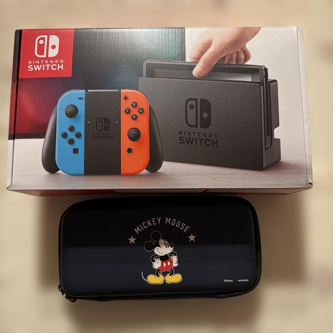 Switch Nintendo Switch Joy-Con (L) ネオンブ…