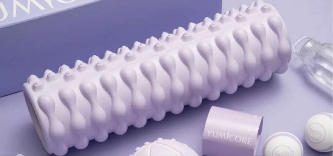 ユミコア 新ローラー パープル 筋膜リリース Yumicore