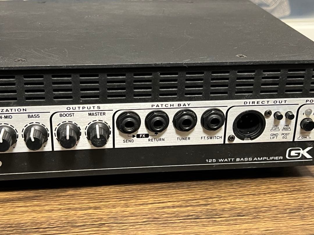 即発送 GALLIEN KRUEGER BACKLINE 250 ベースアンプ