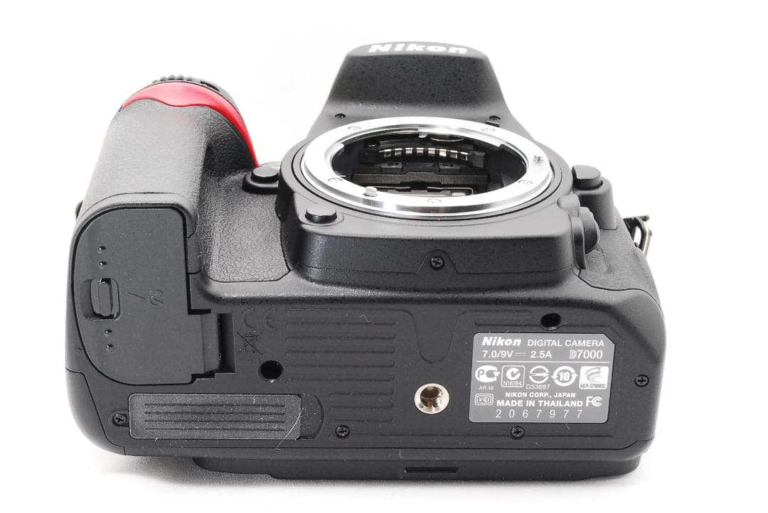 シャッター数211回 Nikon D7000 一眼レフカメラ スマホ転送