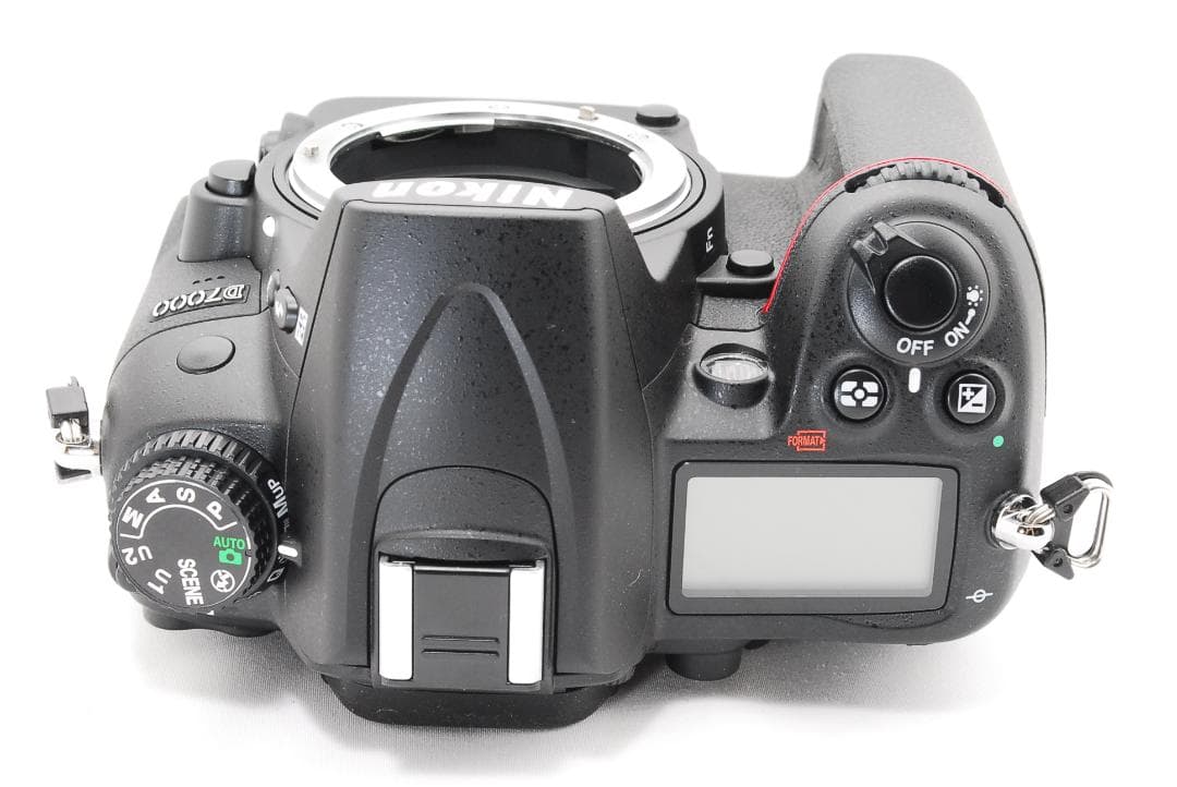 シャッター数211回 Nikon D7000 一眼レフカメラ スマホ転送