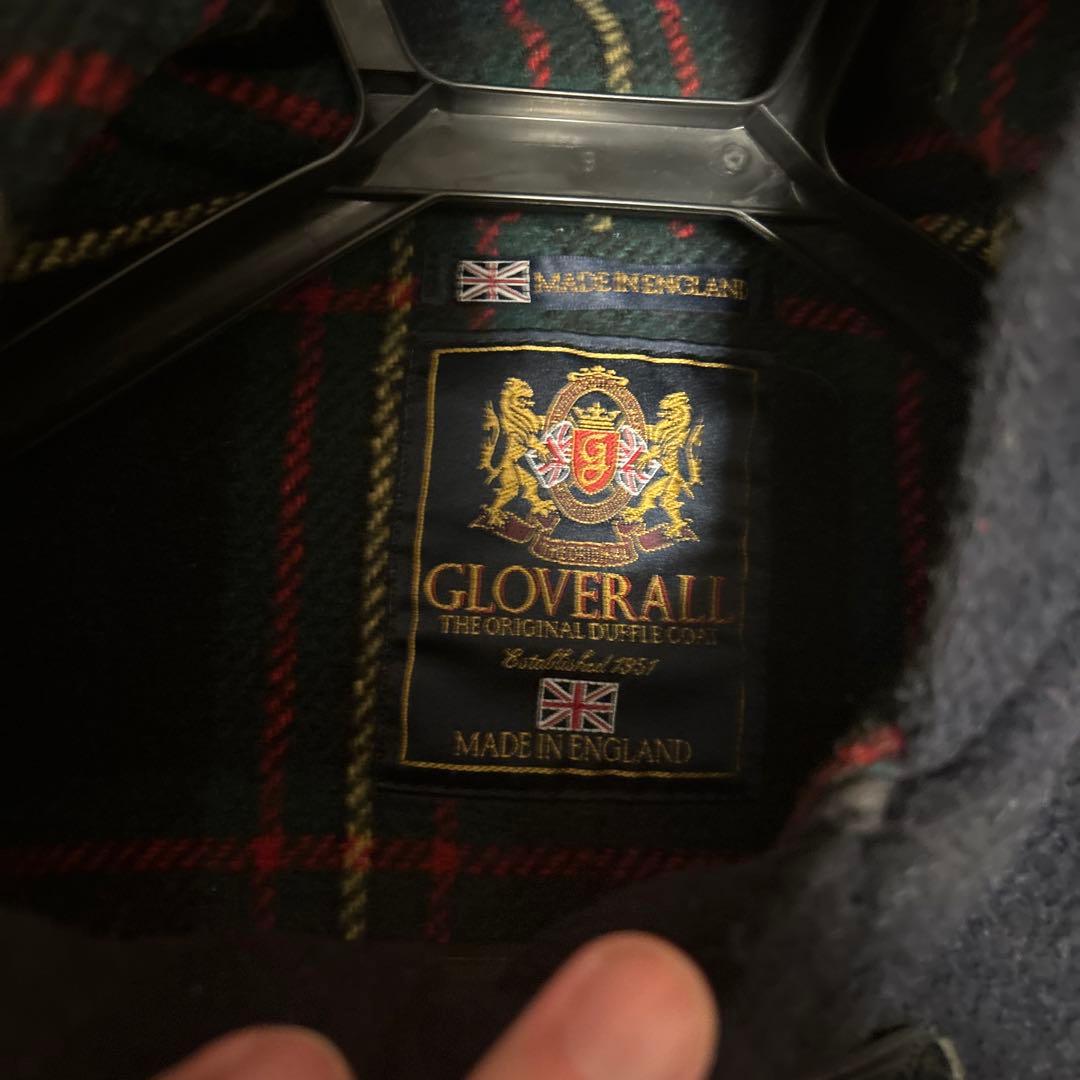 ビンテージ グローバルオール GLOBAR ALL ダッフルコート