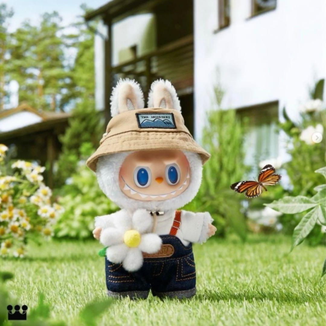 【値下げ中】Popmart Labubu FALL IN WILD ぬいぐるみ