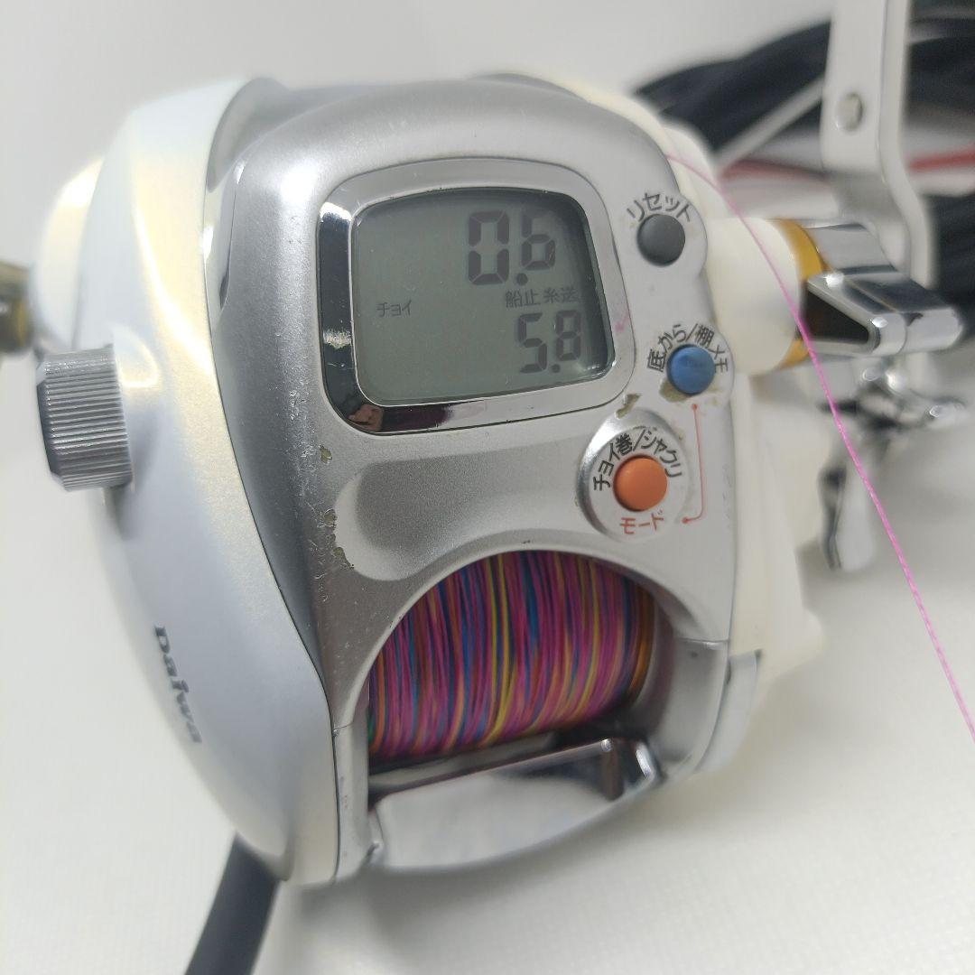 ダイワ　レオブリッツ270mm 電動リール DAIWA　ケーブル付き