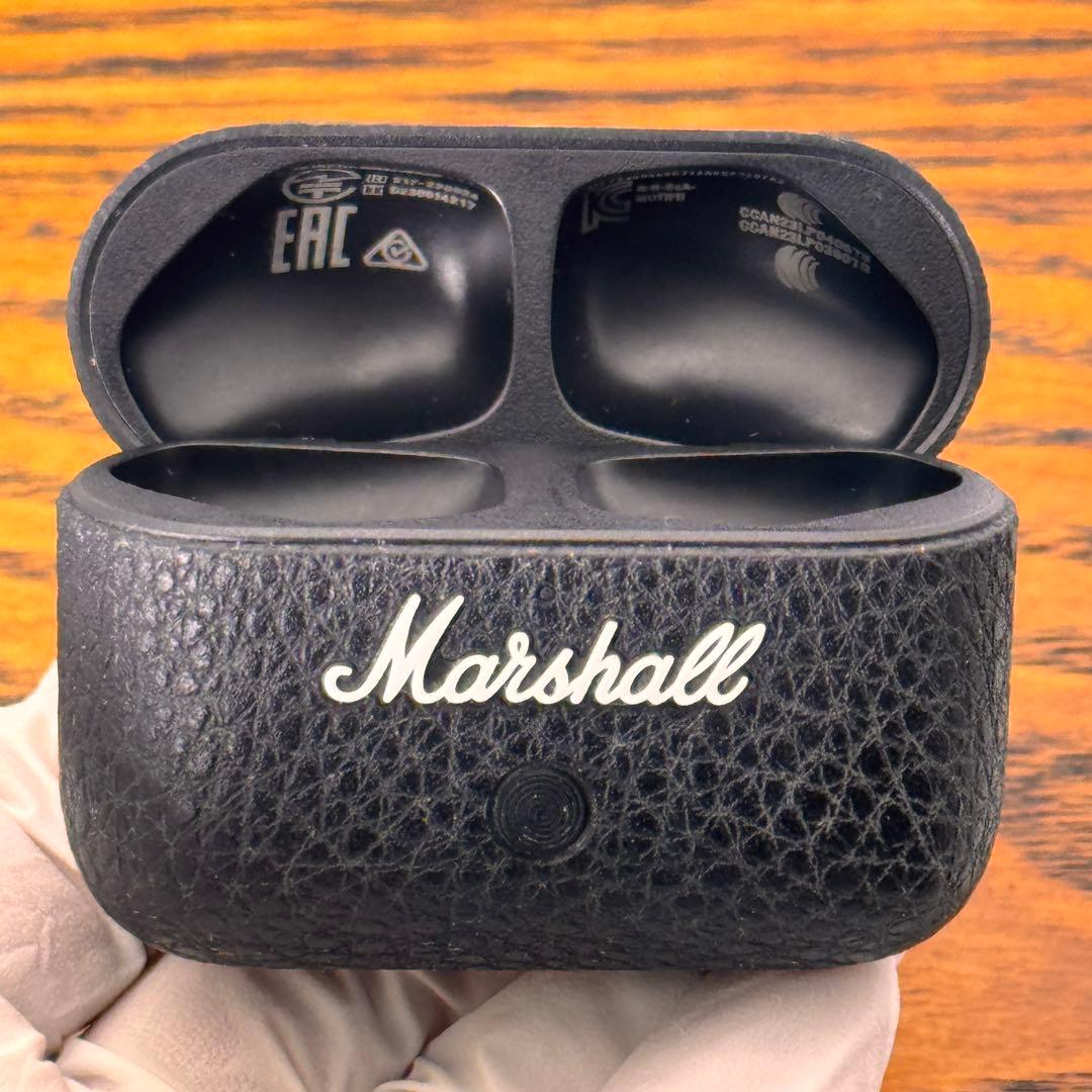 MarshallのMotif II A.N.C. ワイヤレスイヤホン本体のみ