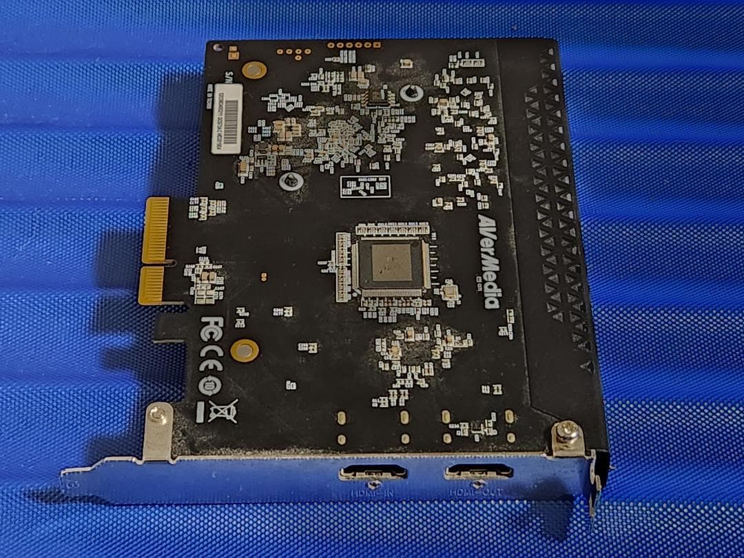 【ジャンク品】AverMedia Live Gamer 4K キャプチャーボード