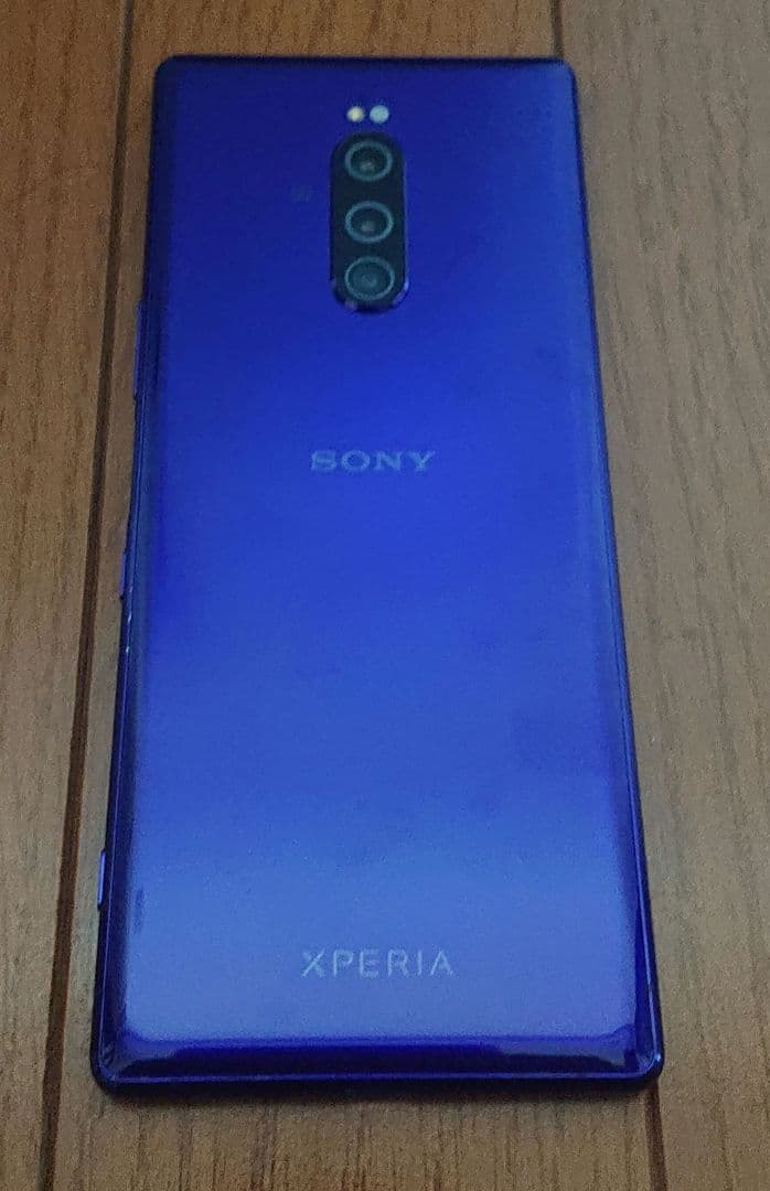 Sony Xperia 1 802SO スマートフォン