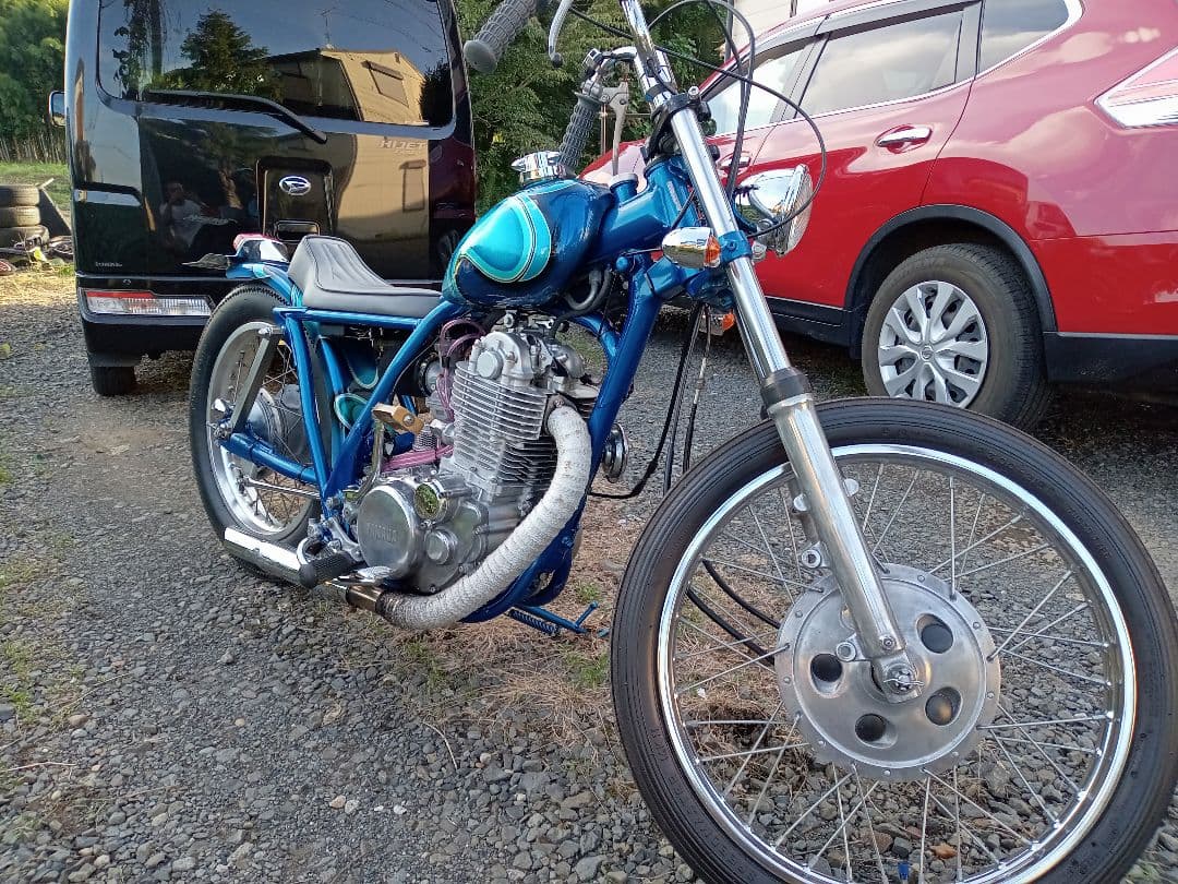 sr400 加工用　シート　リジットバーセット