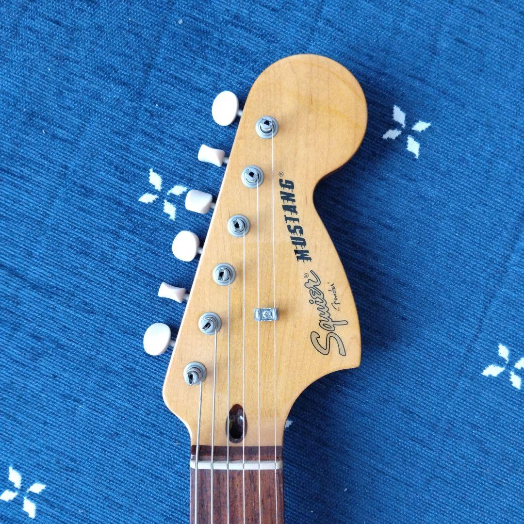 Squier Classic Vibe FSR ムスタング フェスタレッド