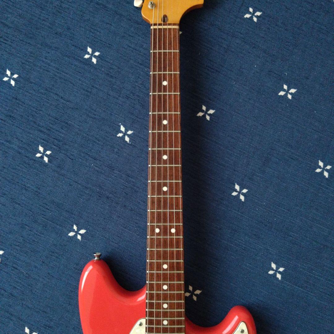 Squier Classic Vibe FSR ムスタング フェスタレッド