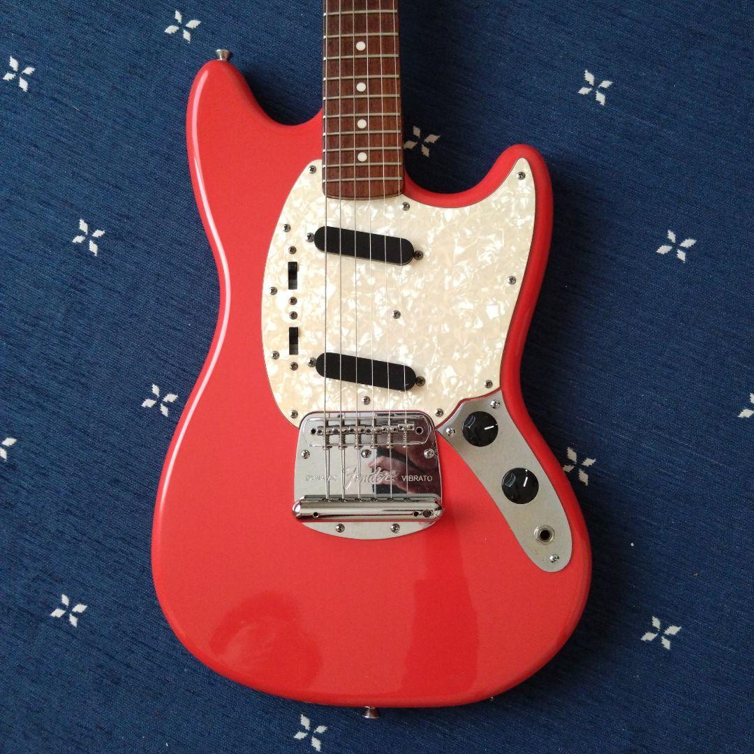 Squier Classic Vibe FSR ムスタング フェスタレッド