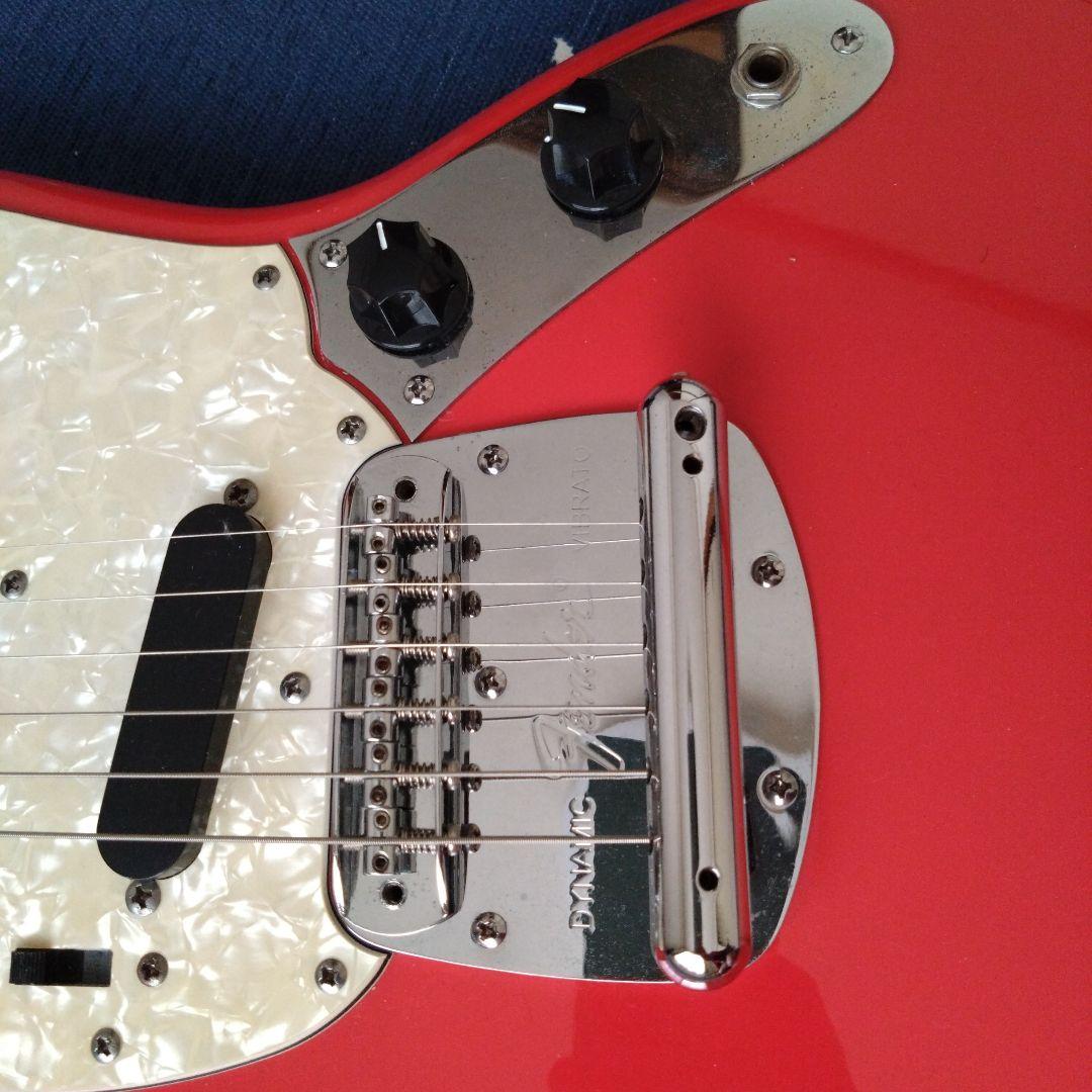 Squier Classic Vibe FSR ムスタング フェスタレッド