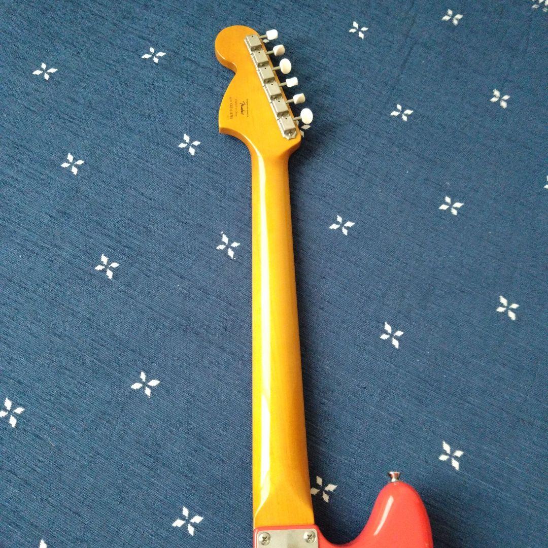 Squier Classic Vibe FSR ムスタング フェスタレッド
