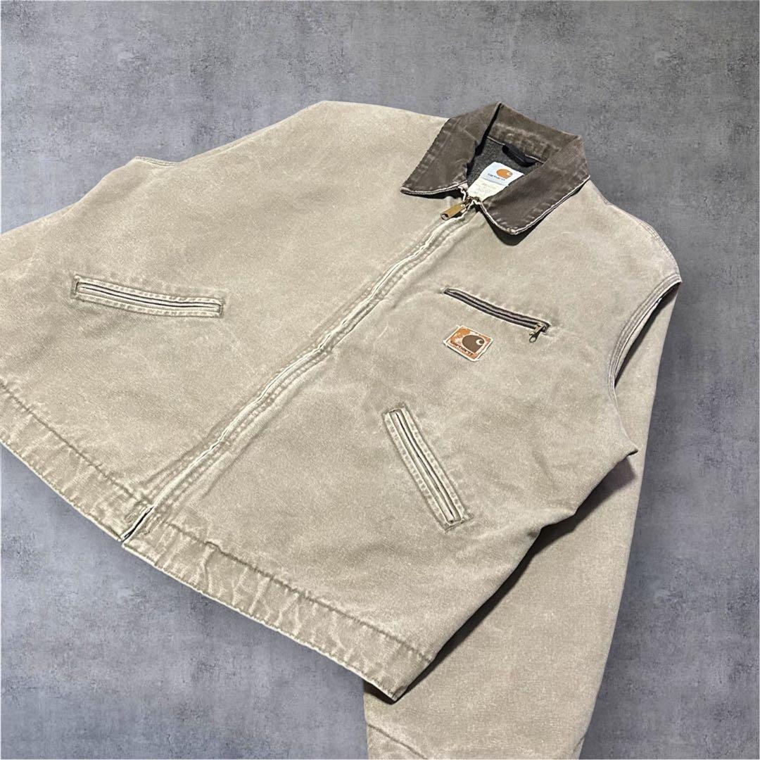 carhhart カーハート USA製 デトロイトジャケット J97 DES