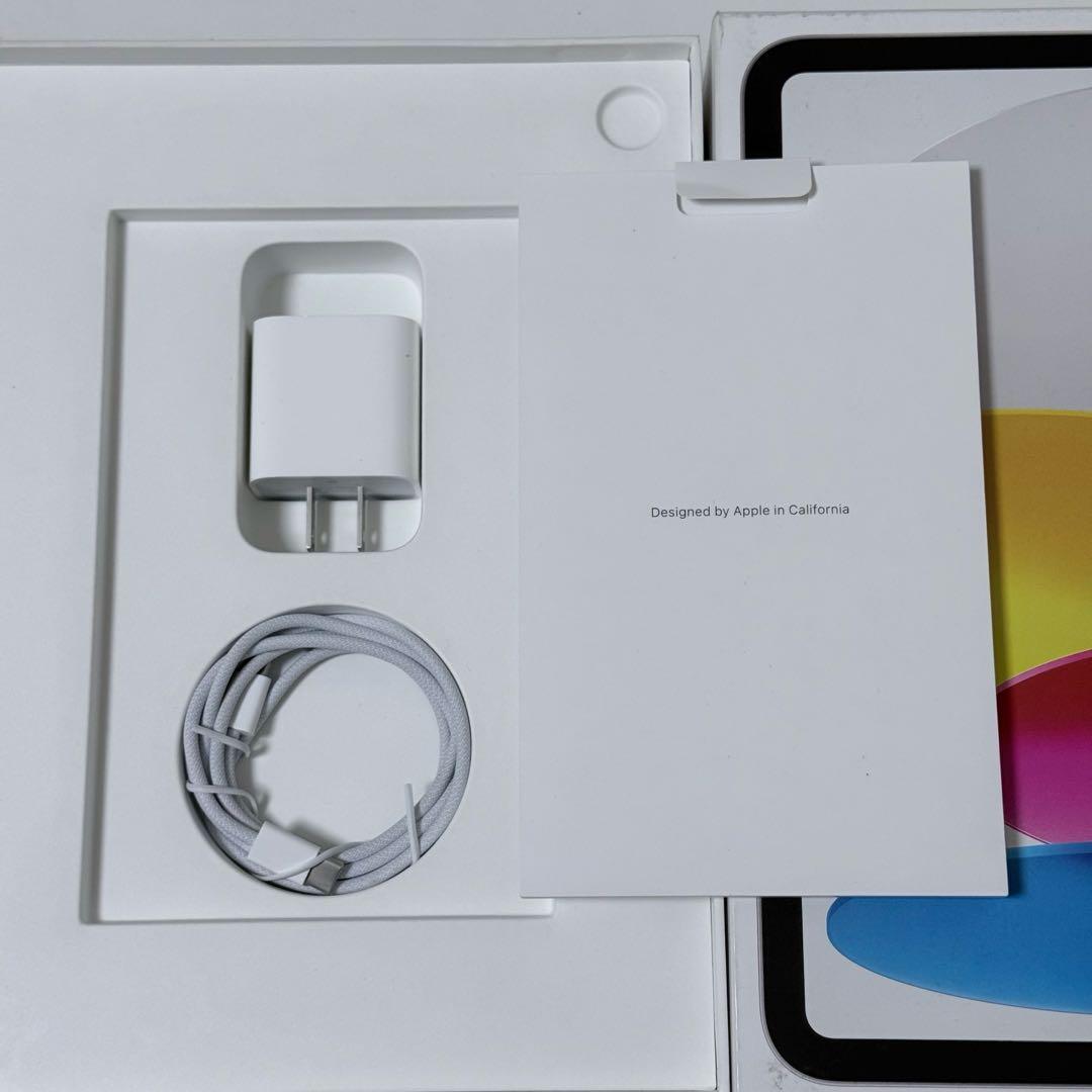 iPad (第10世代) 64GB Wi-Fi + Cellularモデル