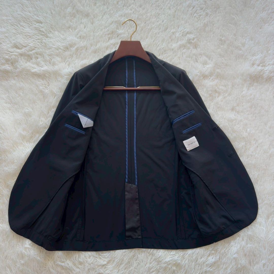THE SHOP TK✨テーラードジャケット　4WAYストレッチ 黒 XL