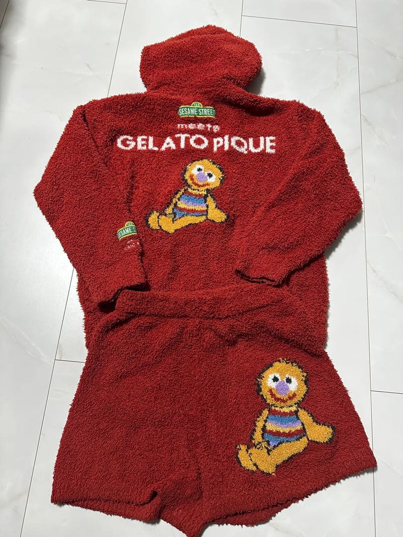 gelato pique エルモ　セットアップ　極美品