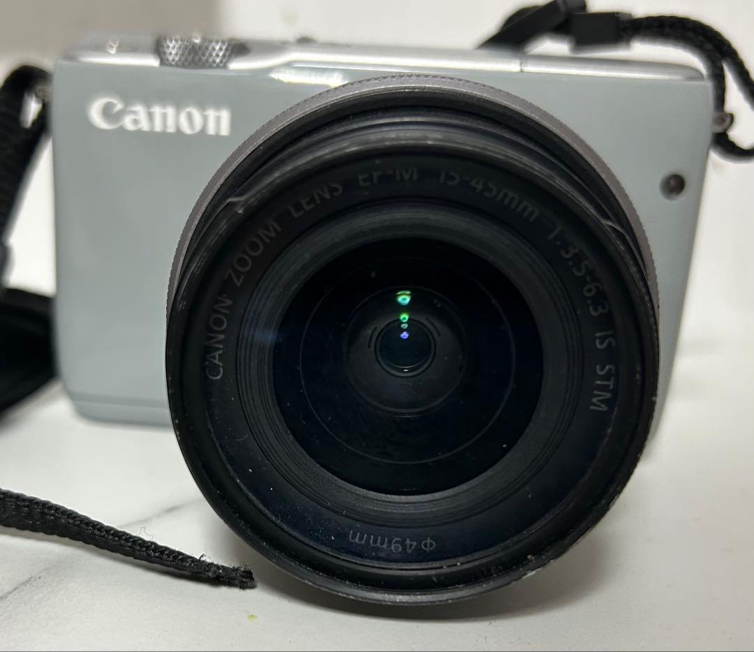 Canon EOS M10 ミラーレスカメラ 15-45mm