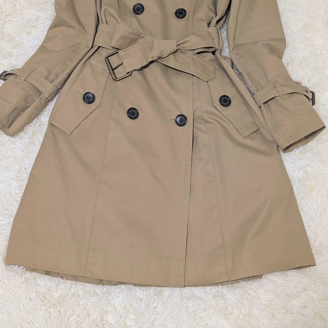 あい✨ブルーレーベルクレストブリッジ　ライナー付トレンチコート