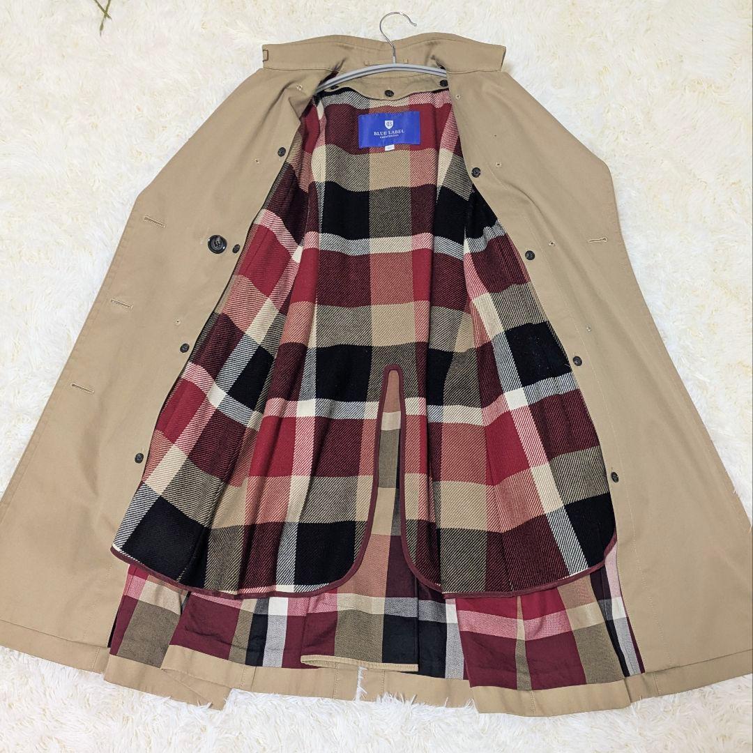 あい✨ブルーレーベルクレストブリッジ　ライナー付トレンチコート