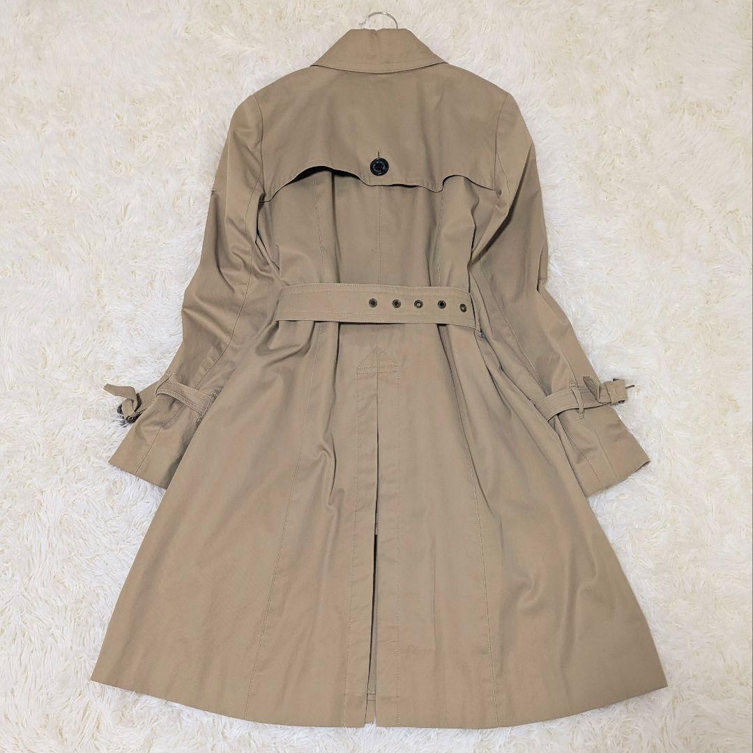 あい✨ブルーレーベルクレストブリッジ　ライナー付トレンチコート