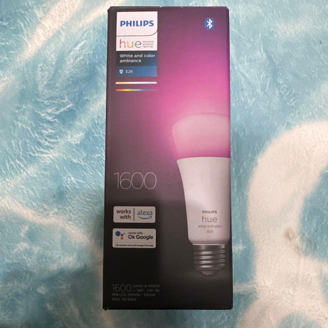 【美品】Philips Hue スマート電球 E26 100W フルカラー