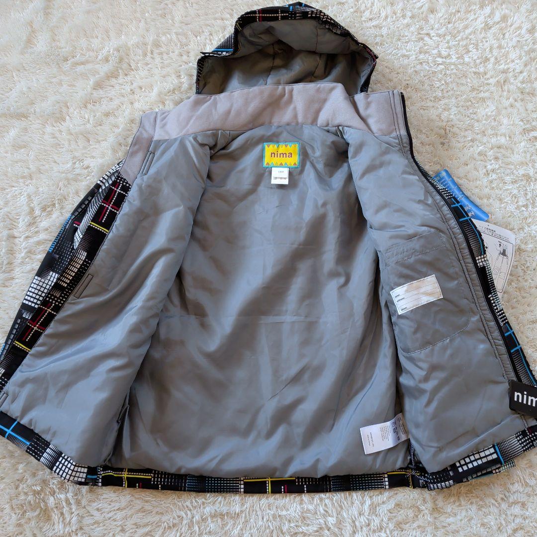 ☆美品☆nima スキー スノーボード ウェア 上下セット 160 記名なし