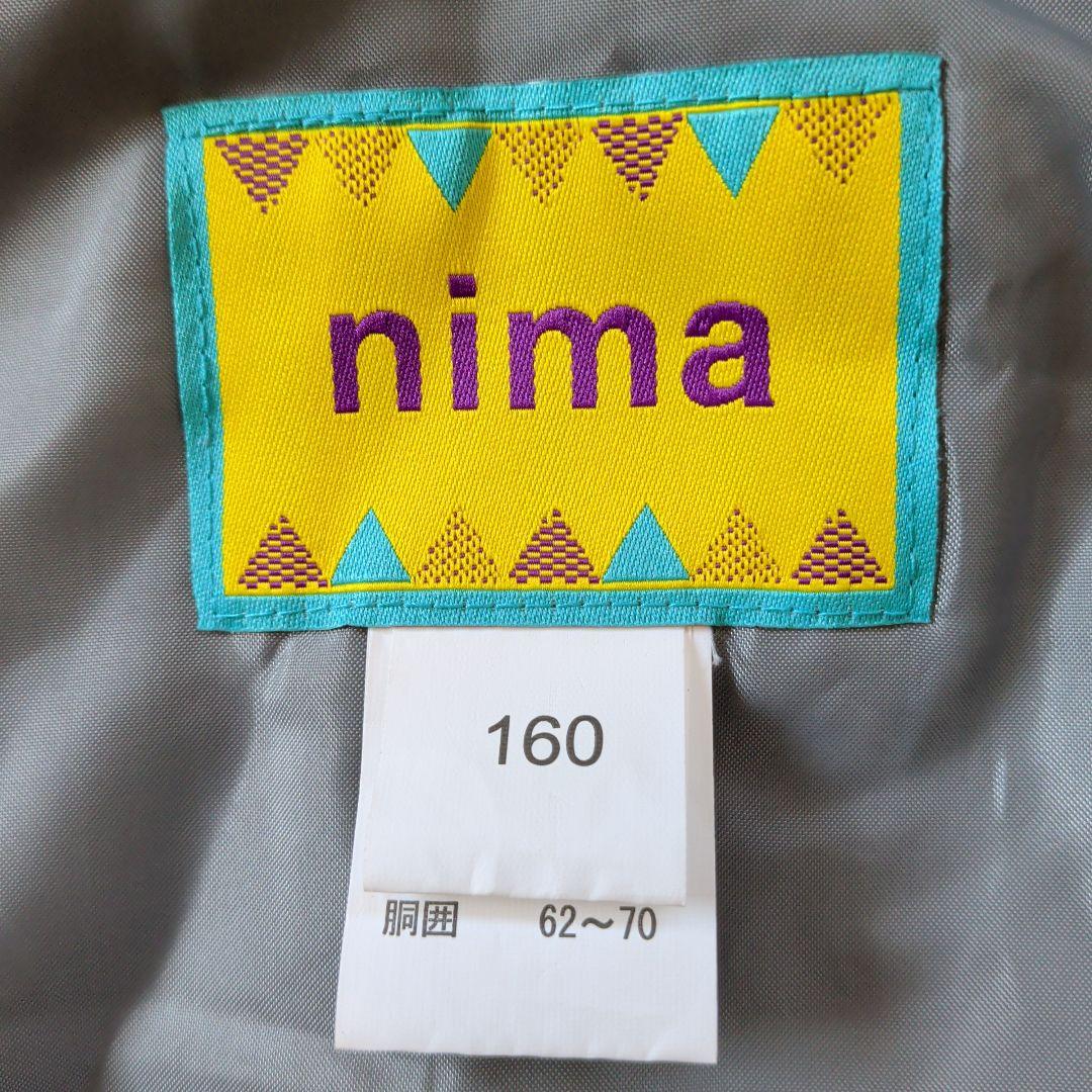 ☆美品☆nima スキー スノーボード ウェア 上下セット 160 記名なし