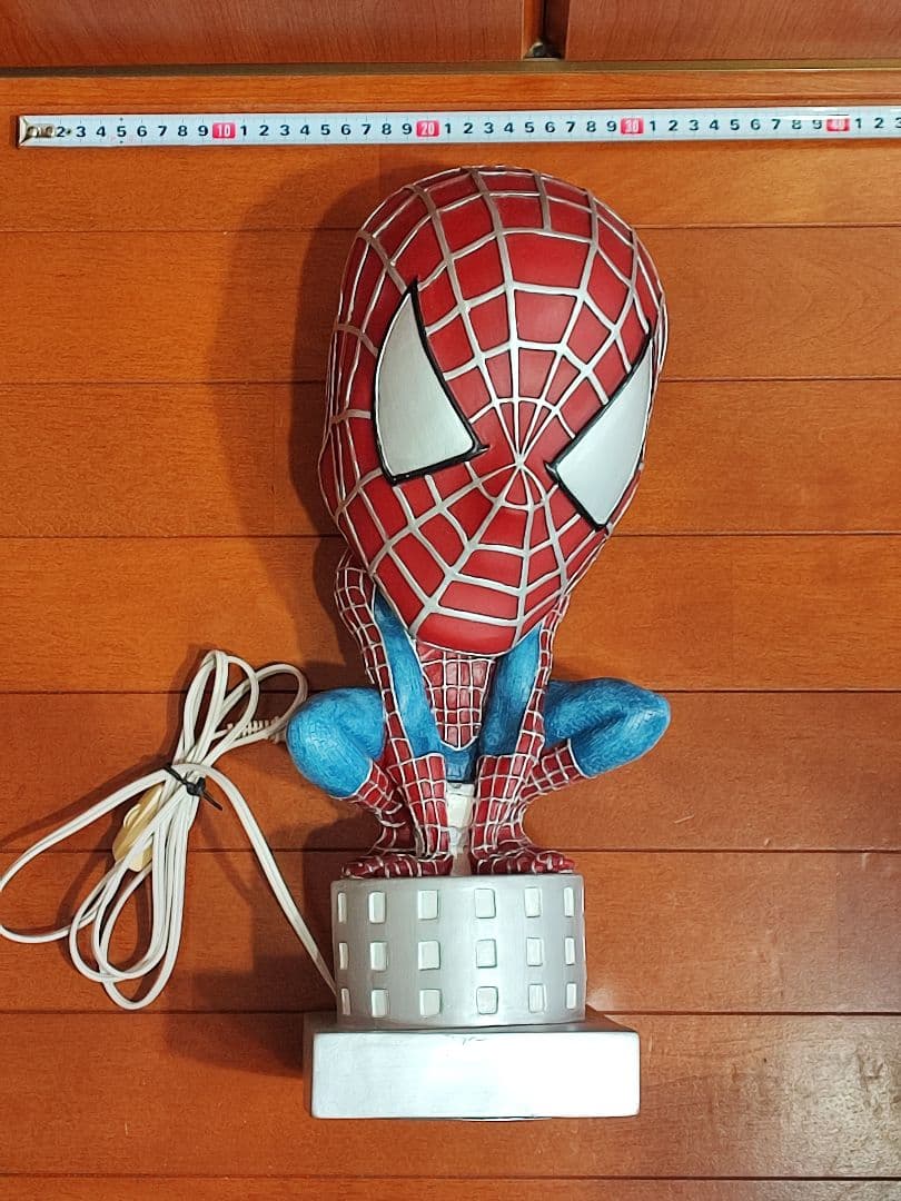 スパイダーマン ライト フィギュア スタンド ランプ