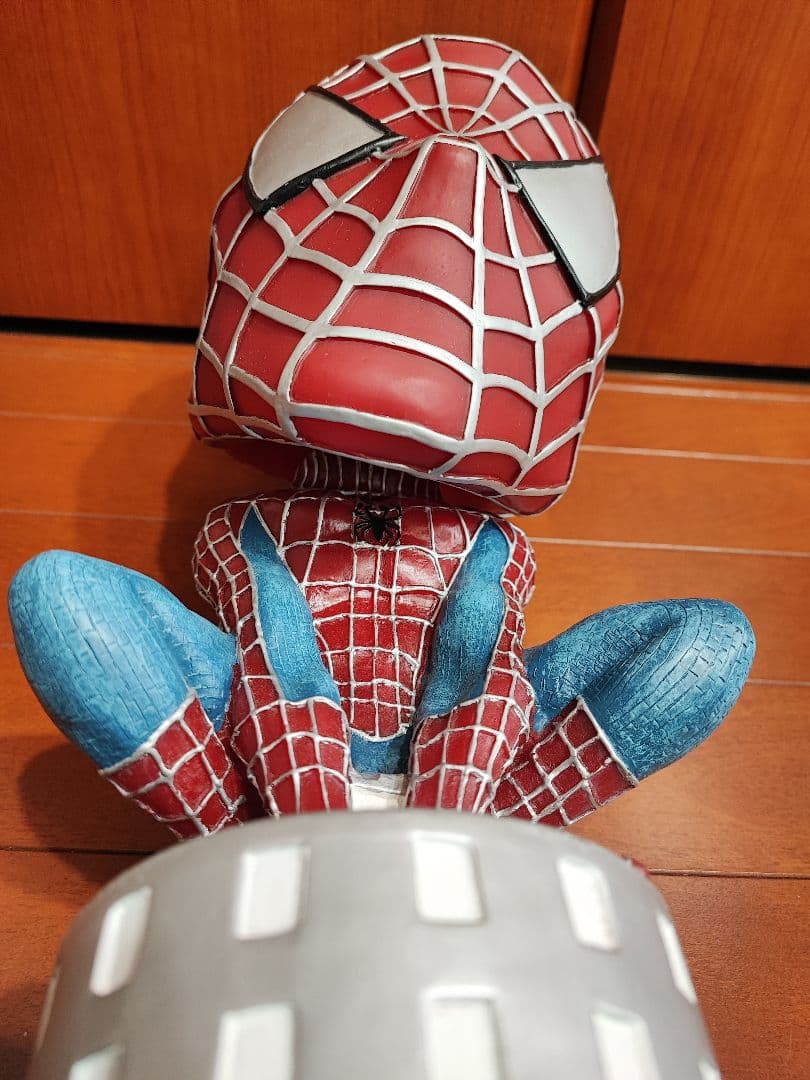 スパイダーマン ライト フィギュア スタンド ランプ