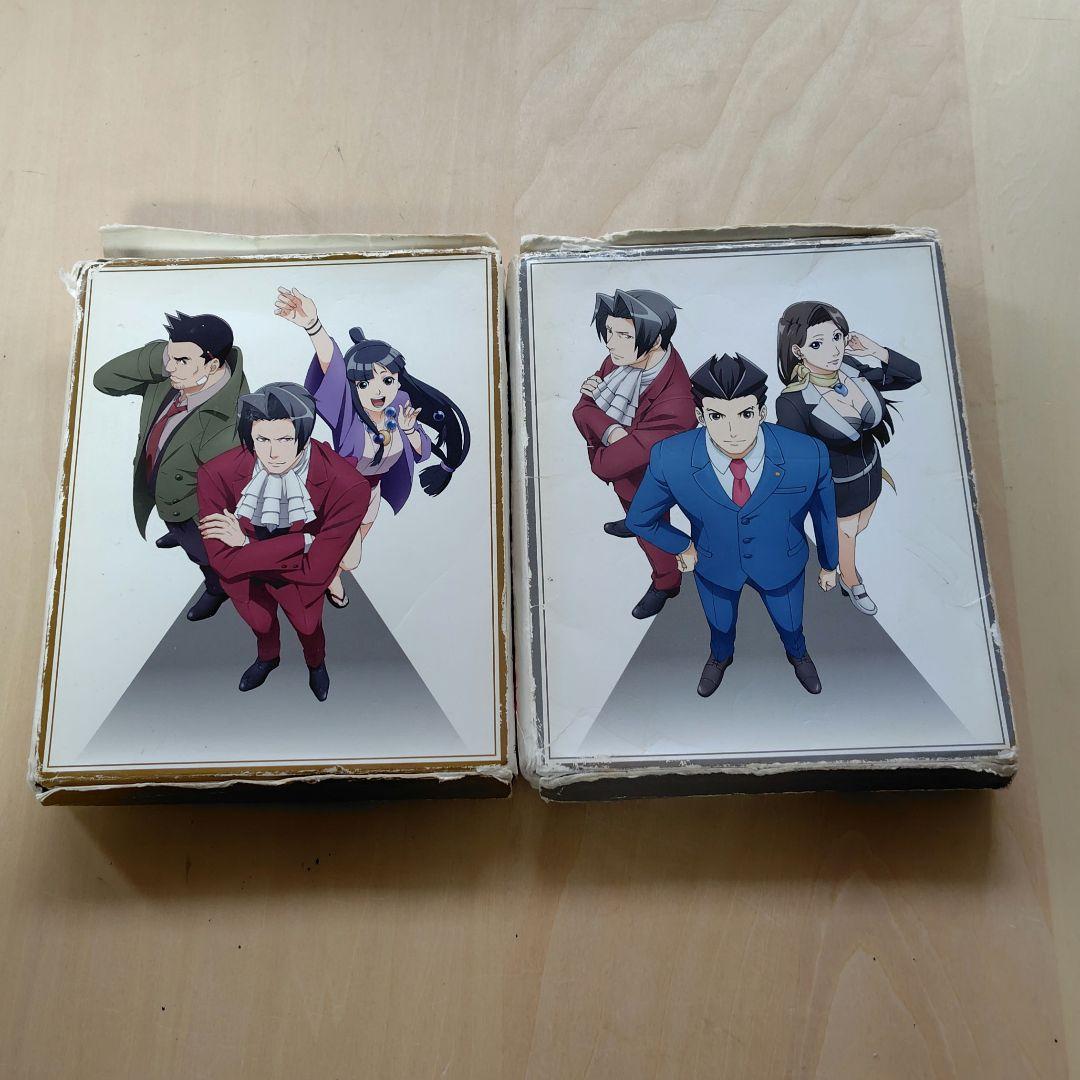 逆転裁判~その「真実」、異議あり! ~ DVD BOX Vol.1 VOL.2