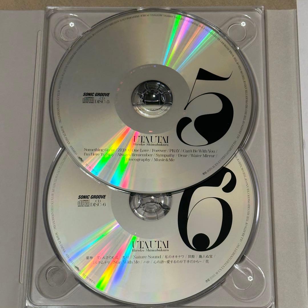 島袋寛子 / UTAUTAI (9CD+Blu-ray) (初回生産限定盤)